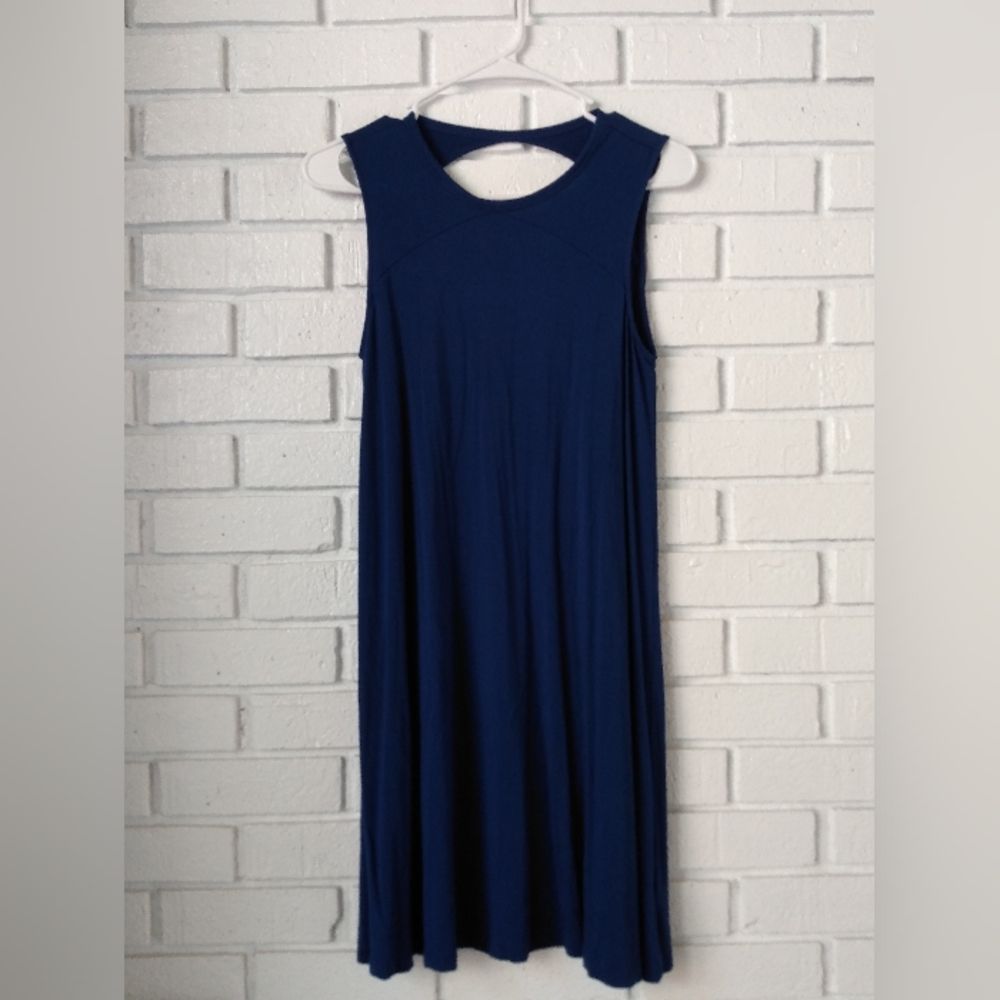 Blue Gap Sleeveless Dress Women's Size Small